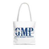 Tote Bag — GMP 'God Money Power' Logo Canvas Tote