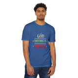 God Money Power T-Shirt — Inspirational Faith & Wealth Graphic Tee