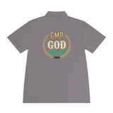 GMP God Money Power Polo Shirt — Men's Performance Golf/Business Casual Polo