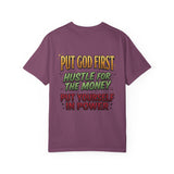 Put God First Hustle For The Money T-Shirt