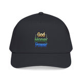 God Money Power Embroidered Baseball Cap