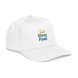 God Money Power Embroidered Baseball Cap