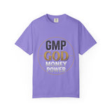 GMP GOD Money Power Graphic T-Shirt — Inspirational Faith & Success Tee
