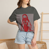 T-Shirt — "God Money Power" Graphic Tee (Religious Streetwear)