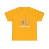 Pyramid Sun Graphic Tee — "You Make Me Whole" Cotton T-Shirt