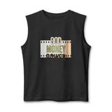 God Money Power Muscle Tank — Faith & Hustle Graphic Tank Top