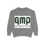 GMP "God Money Power" Sweatshirt — Bold Faith & Hustle Crewneck