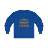 God Money Power Long Sleeve Tee
