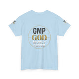 GMP GOD Money Power Tee — Bold Faith & Prosperity Graphic T-Shirt