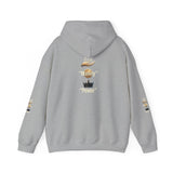 Gold Crown One Hoodie — Minimalist Royal Emblem Hooded Sweatshirt