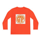Youth Long Sleeve Tee — GMP Gold Money Power Circular Logo