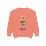 God Money Power Sweatshirt — Spiritual Finance Graphic Crewneck