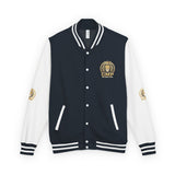 Letterman Jacket — Red Lion GMP 'God • Majesty • Power' Varsity Jacket