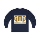 GMP "God Money Power" Long Sleeve Tee