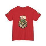 God Power T‑Shirt — Retro Faith Graphic Tee