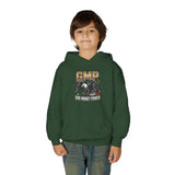 Youth Hoodie — GMP 'God Money Power' Eagle Graphic Pullover
