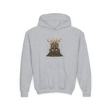 GMP Gold Throne Hoodie — 'GMP' Gold Money Power Youth Sweatshirt
