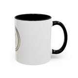 GMP Monogram Accent Coffee Mug — Gold Circle Initials (11/15oz)