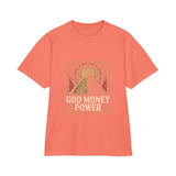 God Money Power Pyramid T-Shirt