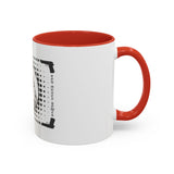 God Money Power Accent Coffee Mug – Bold Streetwear Religious Graphic (11/15oz)