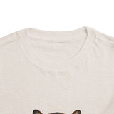 Toddler Tee — Tiger Face "God Money Power" Graphic