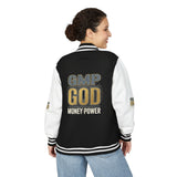 GMP God Money Power Letterman Jacket