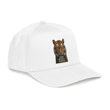 Tiger Face Cap — 'Gold Money Power' Embroidered Baseball Hat