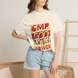 GMP God Money Power Graphic T-Shirt