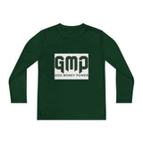 Youth Long Sleeve Tee — GMP "God Money Power" Logo