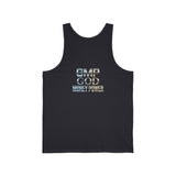 Money Power Tank Top — 'GMP GOD' Bold Text Graphic Tank