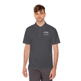 GMP Chrome Logo Men’s Sport Polo — Performance Golf & Work Shirt