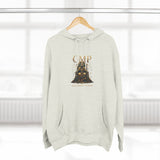 GMP Gold Throne Hoodie — God Money Power Graphic Hoodie