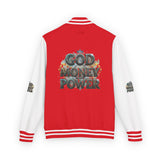 Unisex Heavyweight Letterman Jacket