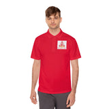 Sport Polo — 'God Money Power' Graphic Men's Polo