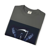 Angel Of Death- Reaper Angel Graphic T-Shirt – Dark Gothic Scythe Design