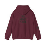 God Money Power Hoodie — Minimalist Faith & Ambition Pullover