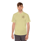 GMP Tiger Crest Polo — God Money Power Chest & Back Logo