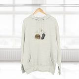 God Money Power Hoodie — Motivational Faith & Wealth Graphic Hoodie
