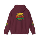 GMP GOD Money Power Hoodie — Graphic White Pullover
