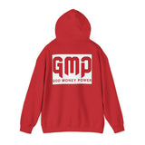 GMP 'God Money Power' Hoodie — Bold Faith & Success Graphic Sweatshirt
