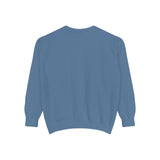 GMP God Money Power Colorblock Sweatshirt — Inspirational Faith & Hustle Crewneck