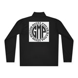 GMP 'God Money Power' Quarter-Zip Pullover