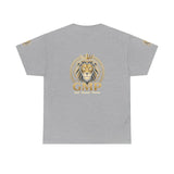 Lion Crest Tee — GMP Gold Crown Graphic T-Shirt