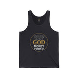 GMP GOD Money Power Tank Top — Motivational Graphic Fitness Tank