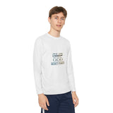 Youth Long Sleeve Tee — 'GMP GOD Money Power' Graphic
