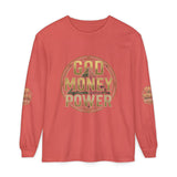 God Money Power Long Sleeve T-Shirt