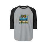 God Money Power Raglan Shirt