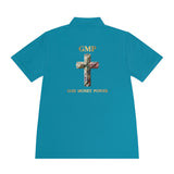 GMP Cross Polo — "God Money Power" Men's Sport Polo
