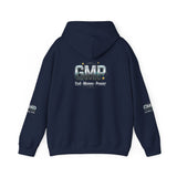 GMP Metallic Logo Hoodie — Streetwear Graphic Pullover