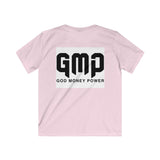 Kids Tee — GMP 'God Money Power' Logo Shirt